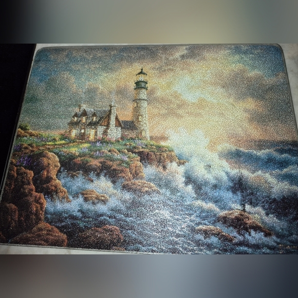 Other - Lighthouse Cutting Board 15 Inches Long, 11.5 Height